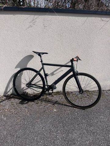 Gebrauchtes State Bicycle Co. 6061 Black Label Single Speed / Fixed Gear 2022 Road & Gravel, Grün — Bild 1 von 4