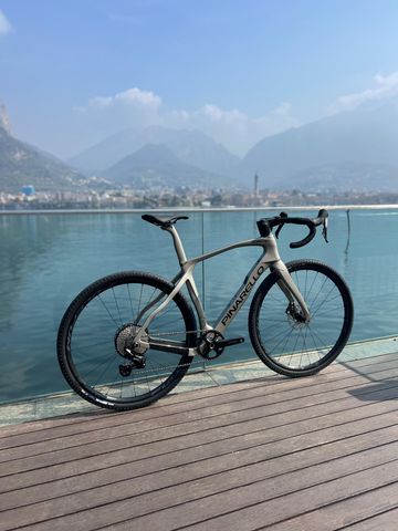 Used Pinarello Grevil Shimano GRX 2024 Road & Gravel, Light Gray — image 2 of 7