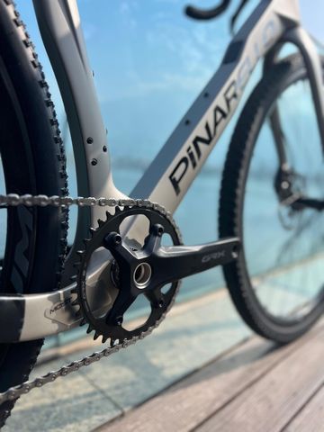 Used Pinarello Grevil Shimano GRX 2024 Road & Gravel, Light Gray — image 4 of 7