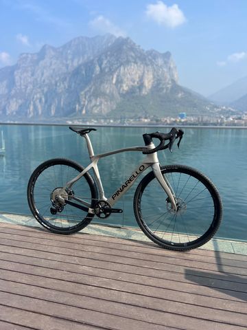 Used Pinarello Grevil Shimano GRX 2024 Road & Gravel, Light Gray — image 3 of 7