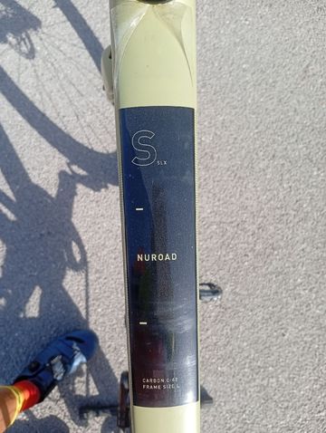 Gebrauchtes CUBE Nuroad Campagnolo Ekar 2024 Road & Gravel, Grün — Bild 6 von 7
