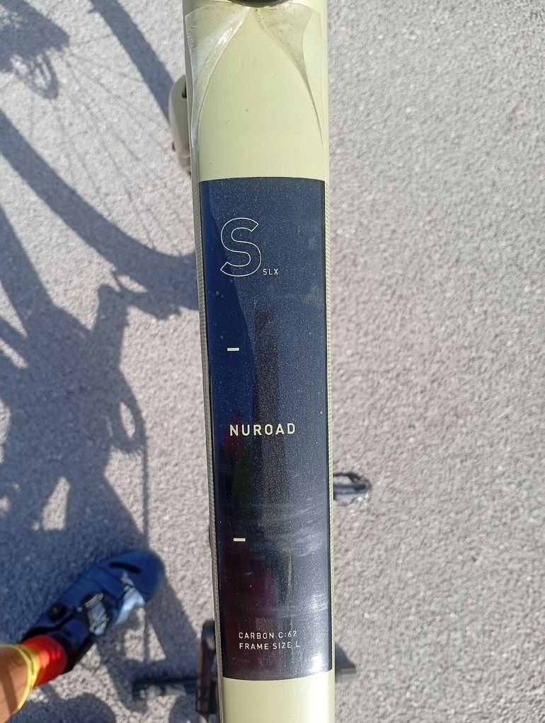 Gebrauchtes CUBE Nuroad Campagnolo Ekar 2024 Road & Gravel, Grün — Bild 6 von 7