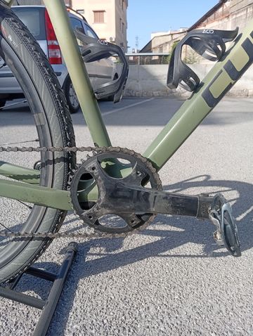 Gebrauchtes CUBE Nuroad Campagnolo Ekar 2024 Road & Gravel, Grün — Bild 3 von 7