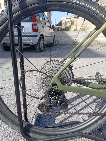 Gebrauchtes CUBE Nuroad Campagnolo Ekar 2024 Road & Gravel, Grün — Bild 4 von 7