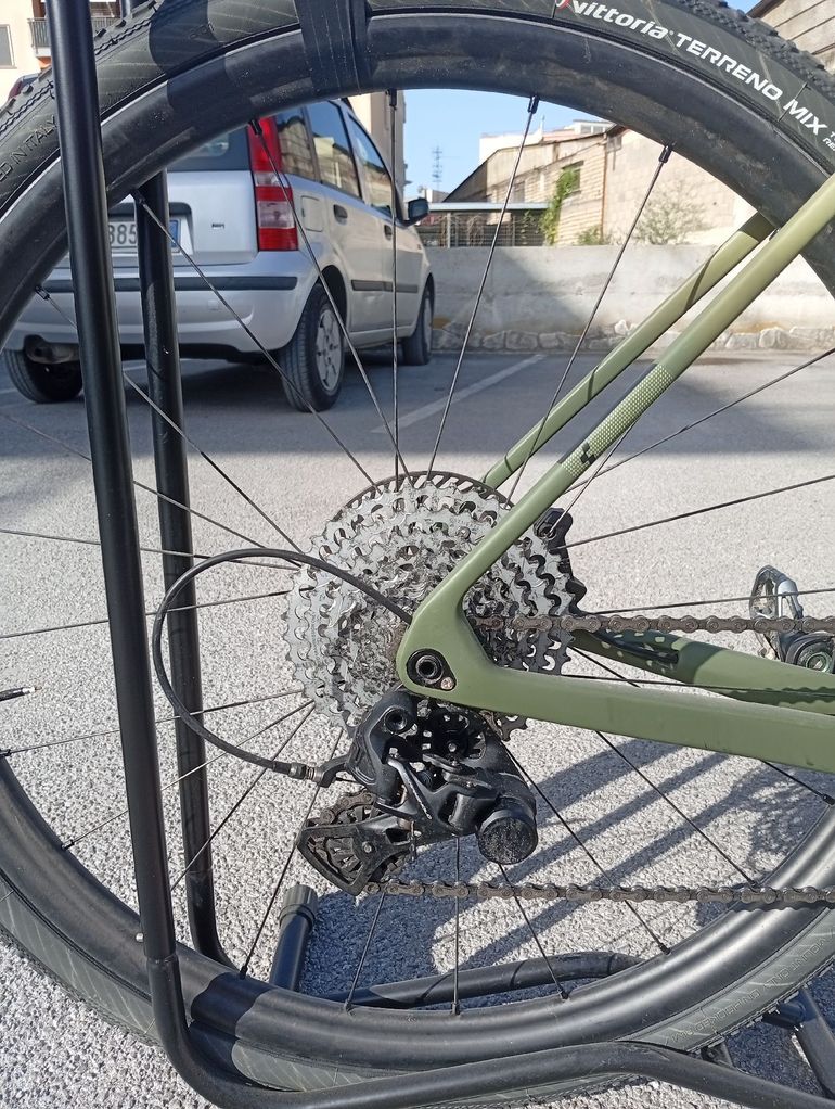 Gebrauchtes CUBE Nuroad Campagnolo Ekar 2024 Road & Gravel, Grün — Bild 4 von 7