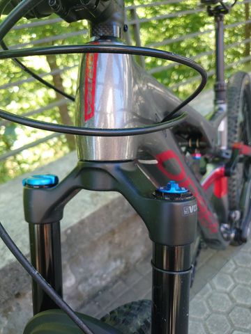 Used Orbea OCCAM H20-EAGLE 2023 2023 Mountainbike, Light Gray, 29 — image 3 of 11