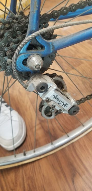 Tweedehands Colnago Gran Prix 1990 Road & Gravel — afbeelding 3 van 7