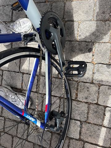 Orbea Avant Shimano Tiagra 2018 Road & Gravel usato, Blu — immagine 3 di 6