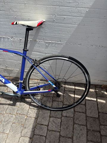 Orbea Avant Shimano Tiagra 2018 Road & Gravel usato, Blu — immagine 5 di 6