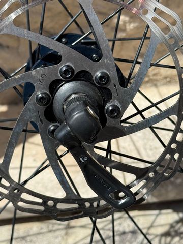 Used Polygon Cascade 4 2024 2024 Mountainbike, Green, 27.5 — image 6 of 14