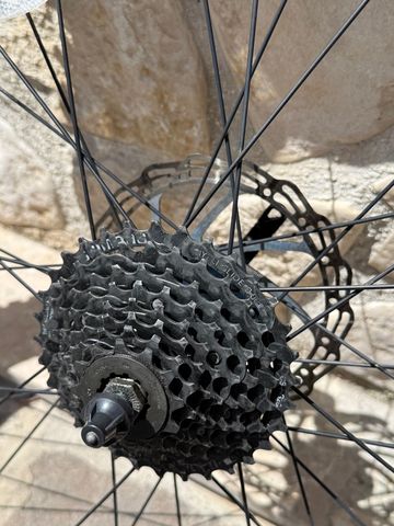 Used Polygon Cascade 4 2024 2024 Mountainbike, Green, 27.5 — image 4 of 14