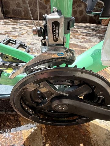 Used Polygon Cascade 4 2024 2024 Mountainbike, Green, 27.5 — image 13 of 14