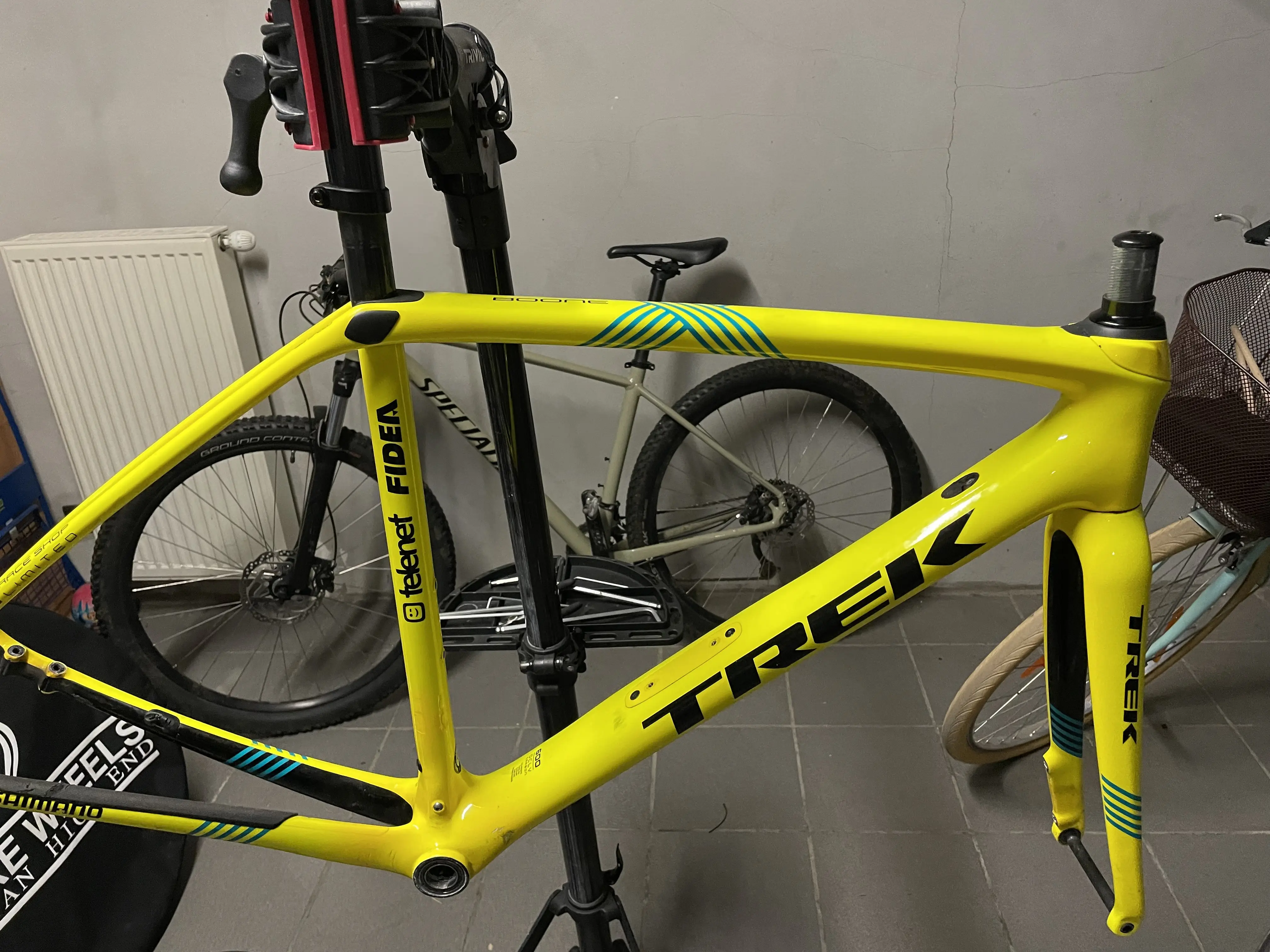 Trek Boone Disc Frameset used in 54 cm buycycle