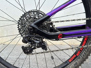 Cannondale Habit Carbon SE 2017 2017 Mountainbike usato, Viola — immagine 3 di 3