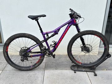 Cannondale Habit Carbon SE 2017 2017 Mountainbike usato, Viola — immagine 1 di 3