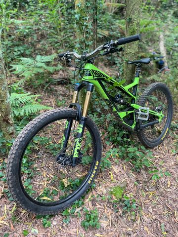 Used YT Industries Cf Pro 2018 Mountainbike, Green, 27.5 (650B) — image 3 of 6