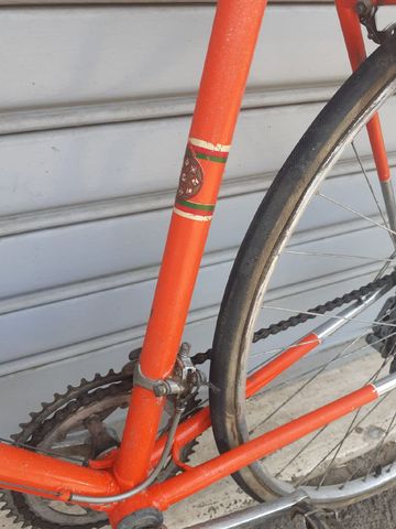 Olympia Vintage 1975 Road & Gravel usato, Arancione — immagine 3 di 6