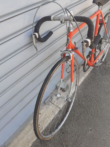 Olympia Vintage 1975 Road & Gravel usato, Arancione — immagine 4 di 6