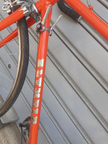 Olympia Vintage 1975 Road & Gravel usato, Arancione — immagine 5 di 6