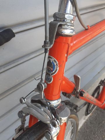 Olympia Vintage 1975 Road & Gravel usato, Arancione — immagine 6 di 6