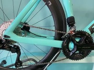 Brugt Bianchi Oltre Shimano 105 Di2 2025 Road & Gravel — billede 3 af 4