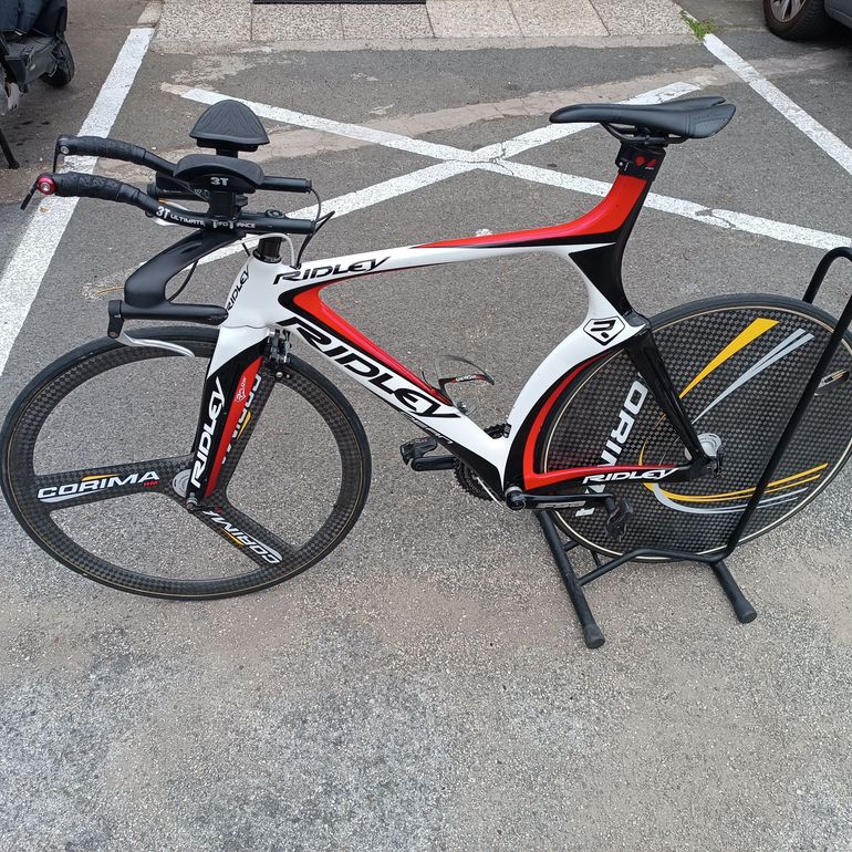 Carbon Tt Ridley Dean Tt Bike Dean FAST Disc R-DFD11As(M) Ridley