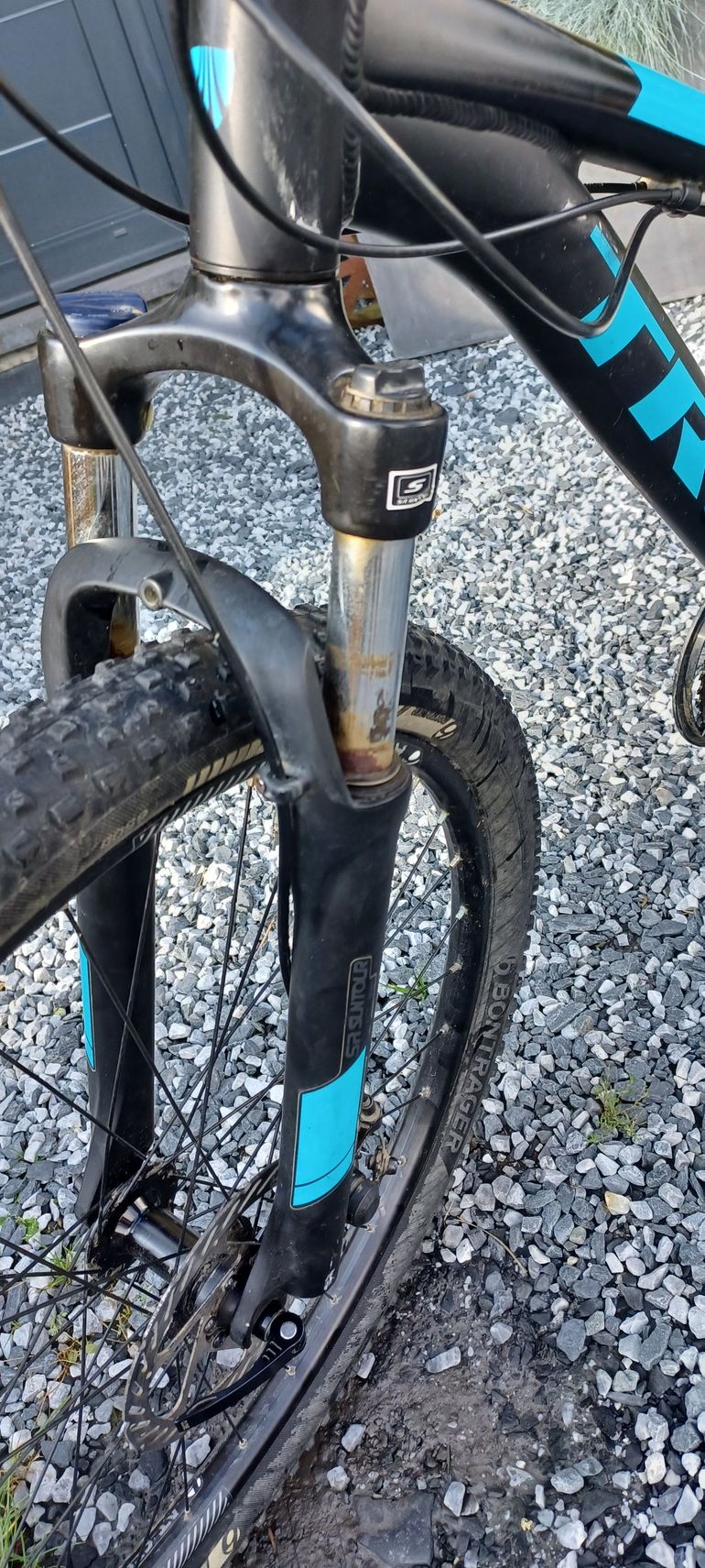 Used Trek Marlin 5 2017 2017 Mountainbike, Black — image 6 of 10