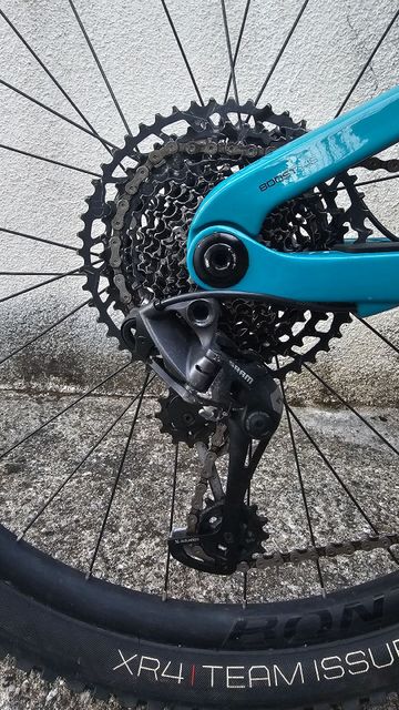Trek Fuel EX 9.7 2020 2020 Mountainbike usato, Blu — immagine 7 di 9