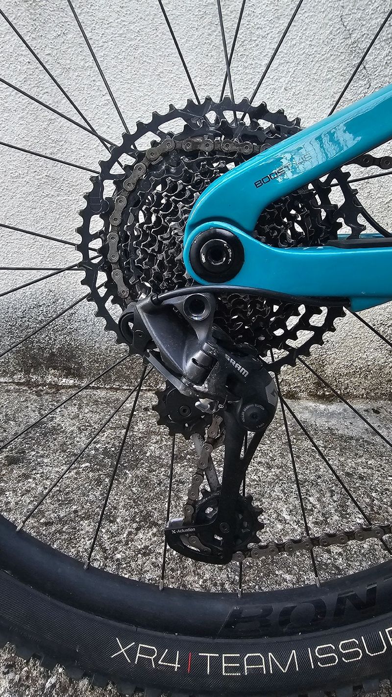 Trek Fuel EX 9.7 2020 2020 Mountainbike usato, Blu — immagine 7 di 9