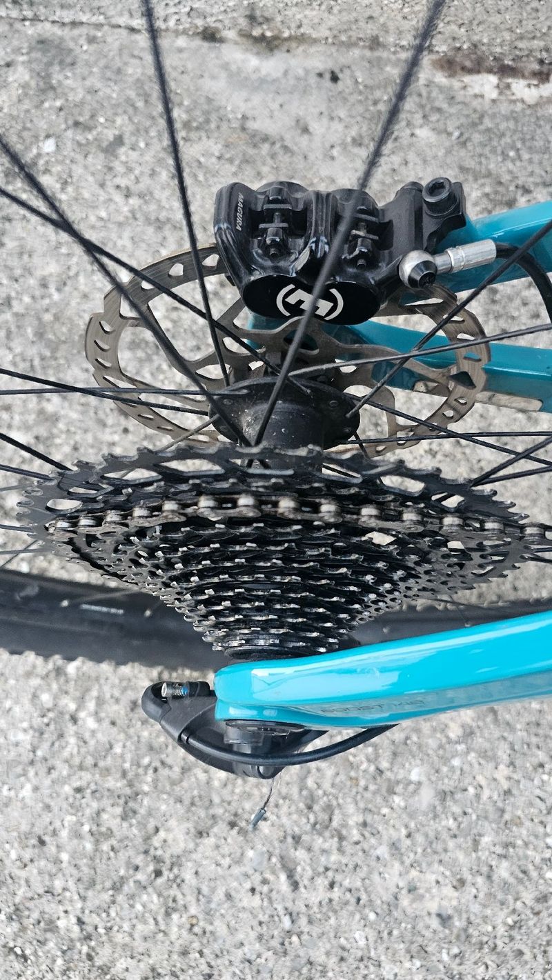 Trek Fuel EX 9.7 2020 2020 Mountainbike usato, Blu — immagine 9 di 9