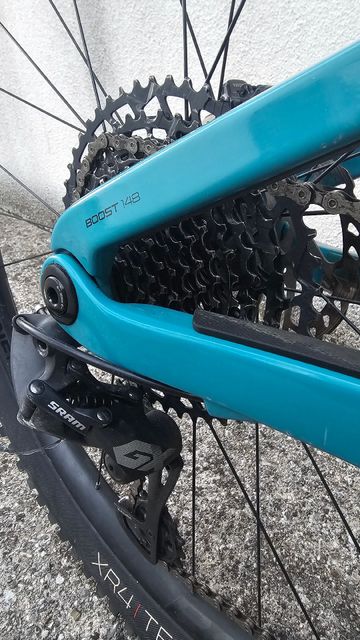 Trek Fuel EX 9.7 2020 2020 Mountainbike usato, Blu — immagine 8 di 9