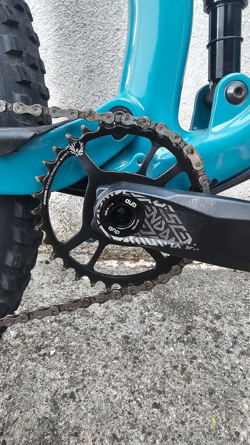 Trek Fuel EX 9.7 2020 2020 Mountainbike usato, Blu — immagine 6 di 9