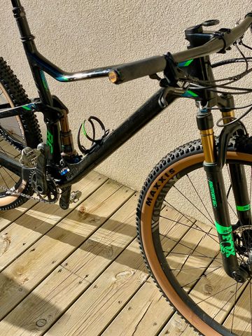Gebrauchtes Scott SPARK ULTIMATE 900 2018 Mountainbike, Schwarz — Bild 4 von 5