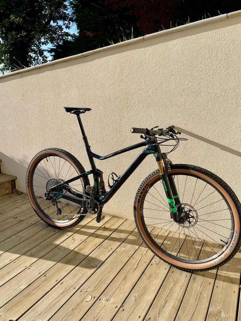 Used Scott SPARK ULTIMATE 900 2018 Mountainbike, Black — image 1 of 5