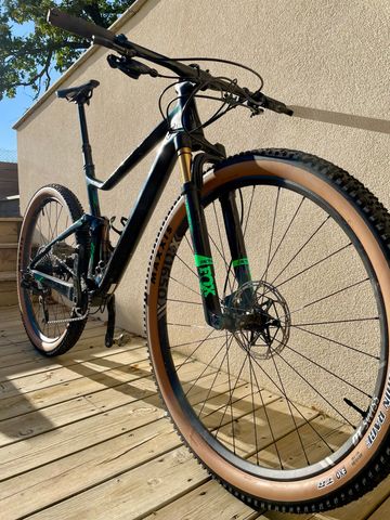 Gebrauchtes Scott SPARK ULTIMATE 900 2018 Mountainbike, Schwarz — Bild 5 von 5