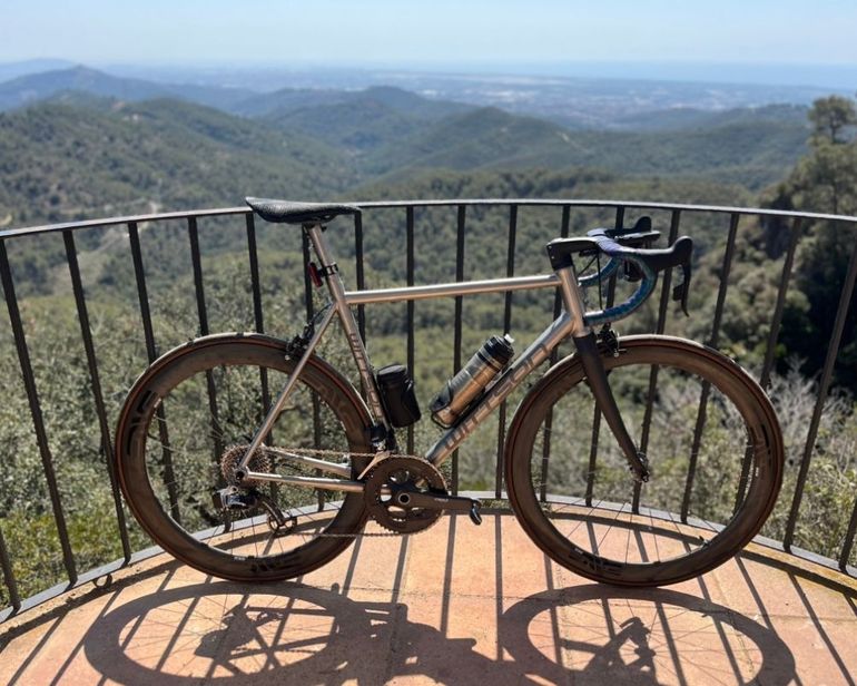 Used Wittson Custom Ti Cycles Road Race SUPPRESIO 2018 Road & Gravel — image 9 of 13