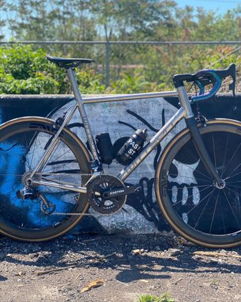 Used Wittson Custom Ti Cycles Road Race SUPPRESIO 2018 Road & Gravel — image 1 of 13