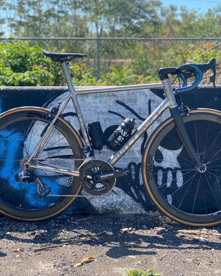 Used Wittson Custom Ti Cycles Road Race SUPPRESIO 2018 Road & Gravel — image 1 of 13