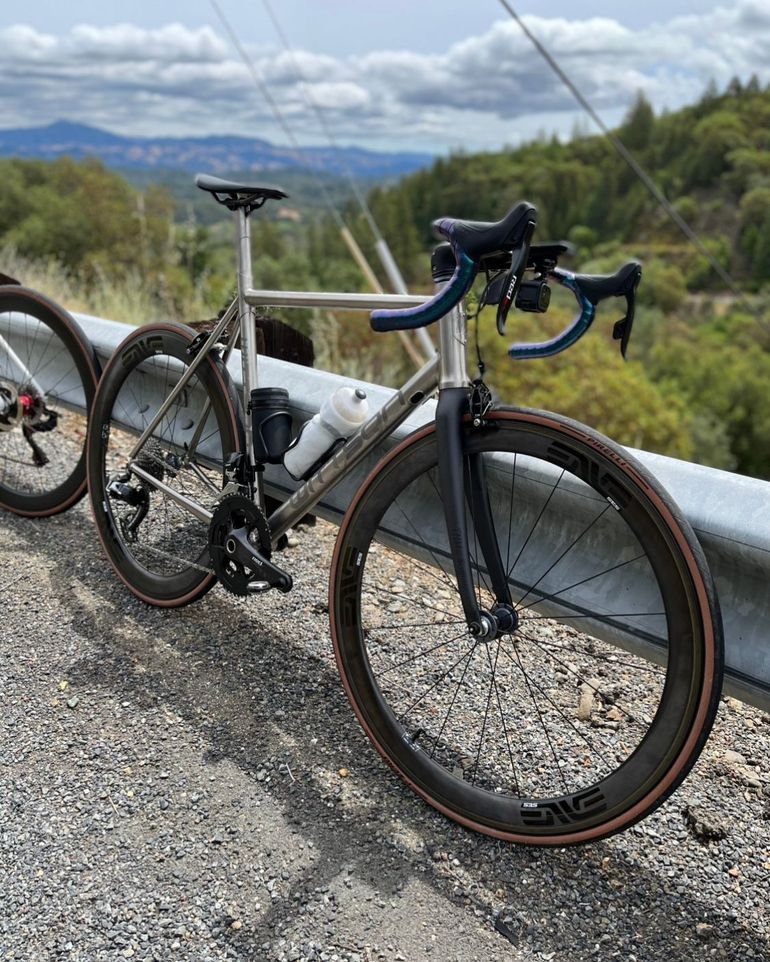 Used Wittson Custom Ti Cycles Road Race SUPPRESIO 2018 Road & Gravel — image 8 of 13
