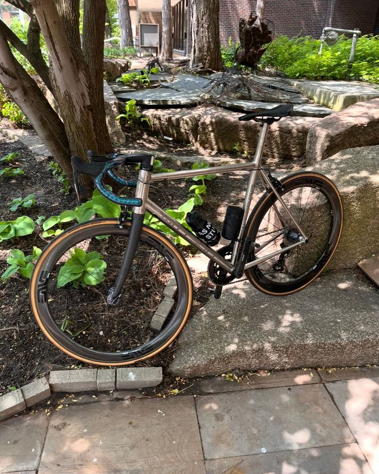 Used Wittson Custom Ti Cycles Road Race SUPPRESIO 2018 Road & Gravel — image 4 of 13