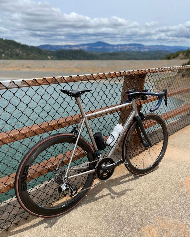 Used Wittson Custom Ti Cycles Road Race SUPPRESIO 2018 Road & Gravel — image 2 of 13