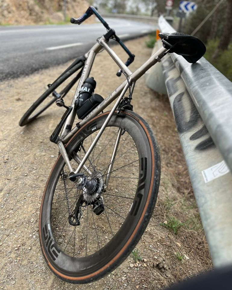 Used Wittson Custom Ti Cycles Road Race SUPPRESIO 2018 Road & Gravel — image 10 of 13