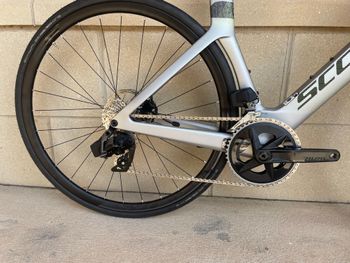 Used Scott Foil RC 30 2024 2024 Road & Gravel, White — image 3 of 4