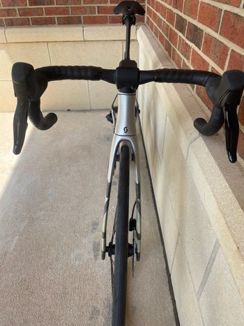 Used Scott Foil RC 30 2024 2024 Road & Gravel, White — image 4 of 4