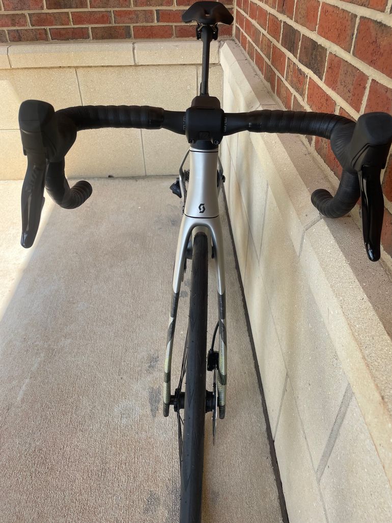 Used Scott Foil RC 30 2024 2024 Road & Gravel, White — image 4 of 4