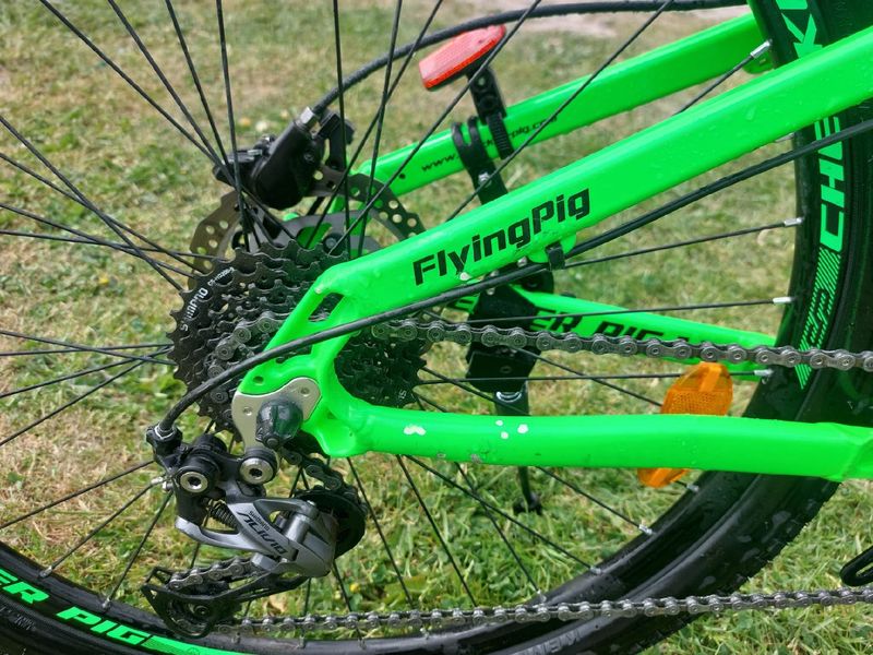 CHECKER PIG Flying Pig 2020 Mountainbike d'occasion — image 3 sur 8
