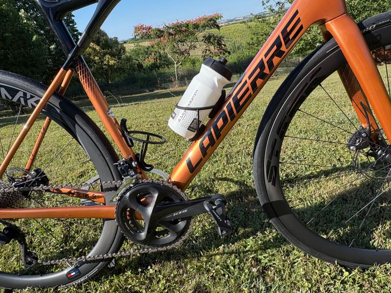 Used Lapierre Pulsium 5.0 2024 2024 Road & Gravel, Orange — image 3 of 4