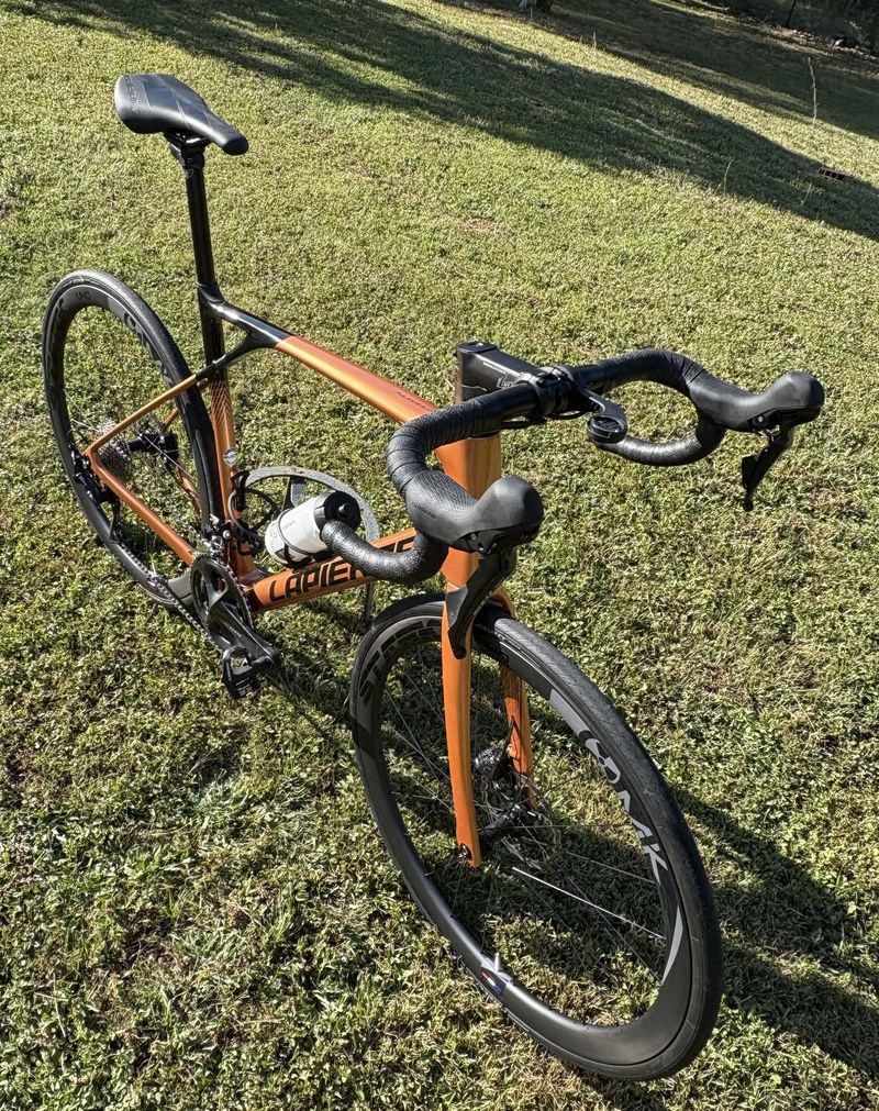 Used Lapierre Pulsium 5.0 2024 2024 Road & Gravel, Orange — image 2 of 4
