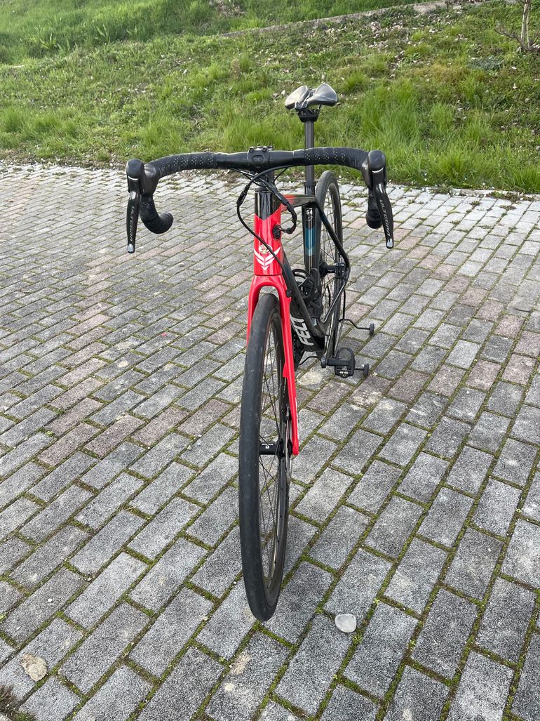 Used Felt VR Advanced Ultegra Di2 2022 2022 Road & Gravel, Blue — image 3 of 3