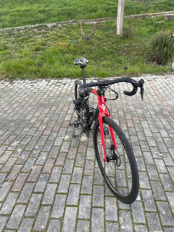 Used Felt VR Advanced Ultegra Di2 2022 2022 Road & Gravel, Blue — image 2 of 3